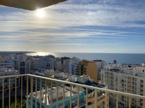 One bedroom appartement at Armacao de Pera 100 m away from the beach with sea view balcony and wifi